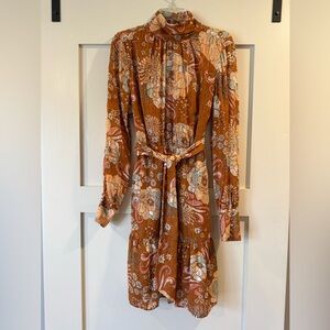 RYEGRASS floral dress/tunic